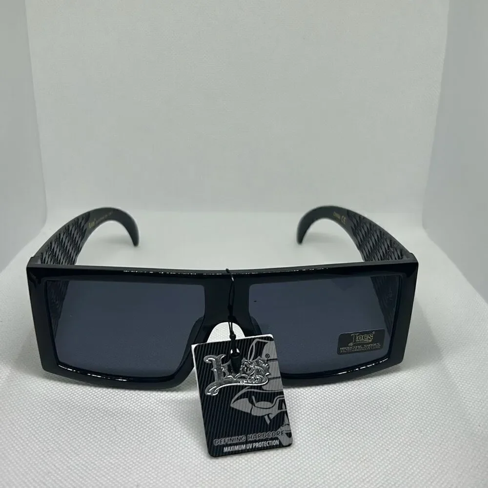 Locs Mens Hardcore Sunglasses